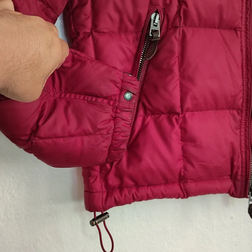 Burberry red jacket size Small - Picture 9 of 14
